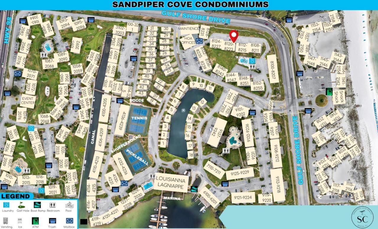 Sandpiper Cove Unit 8220 Updated Studio In Destin, Fl ภายนอก รูปภาพ